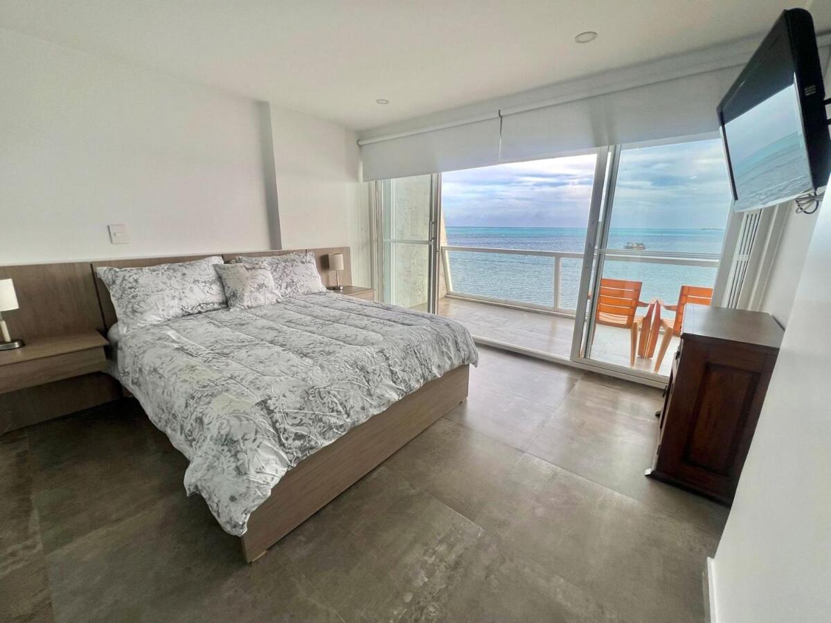 Apartamento Torres Sunrise Beach San Andrés Exterior foto