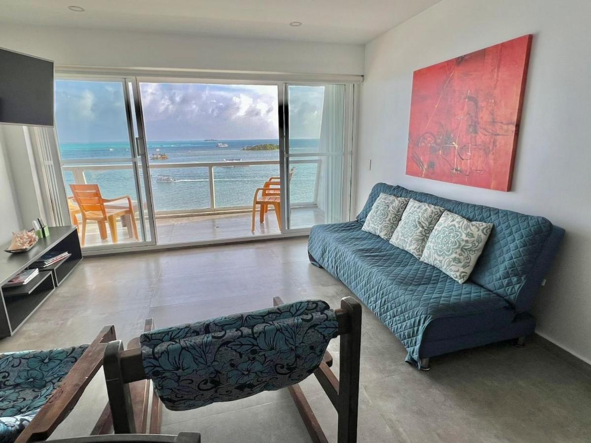 Apartamento Torres Sunrise Beach San Andrés Exterior foto